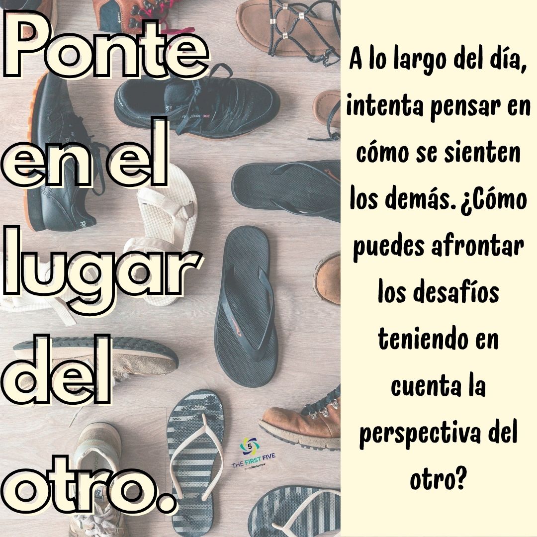 Ponerse en el Lugar del Otro