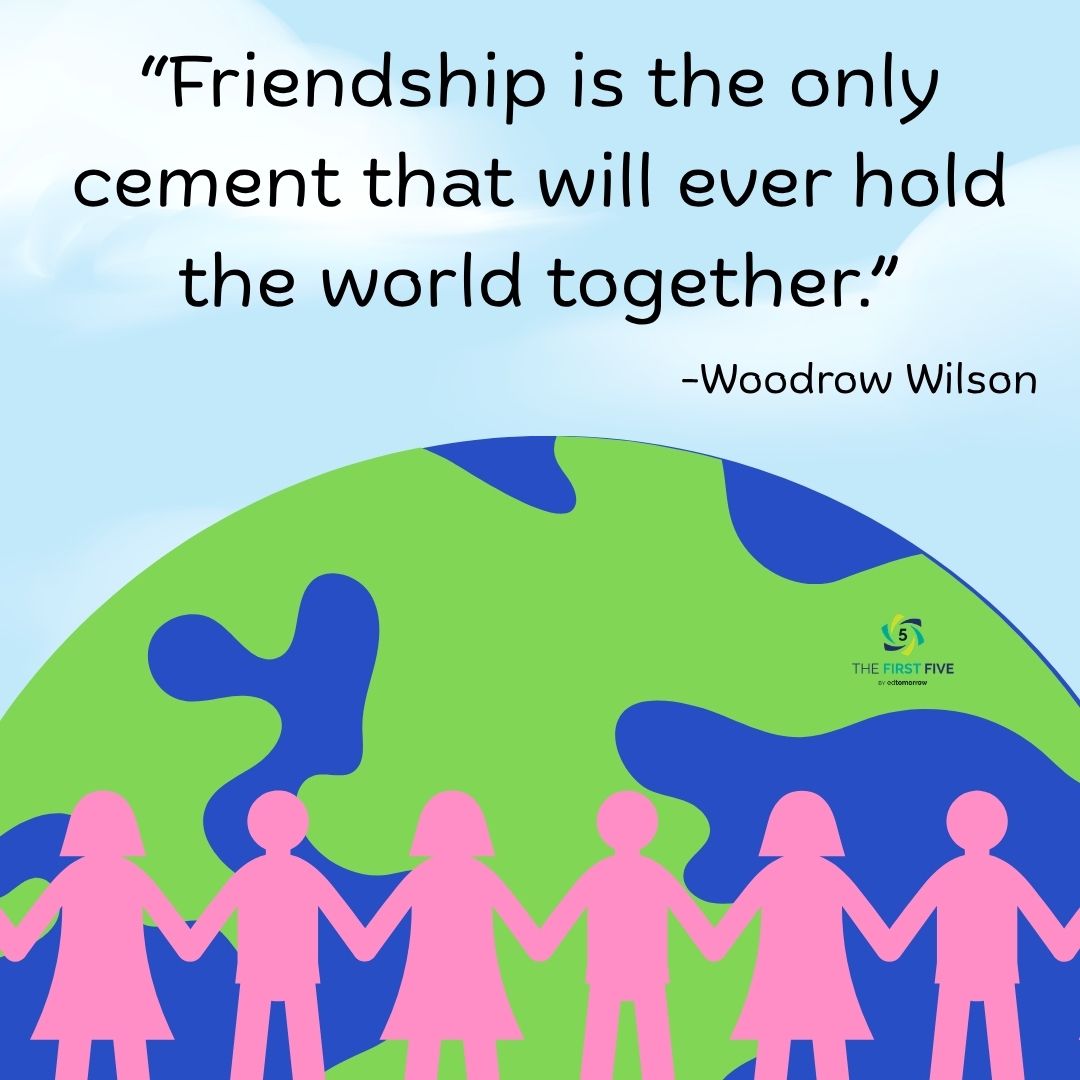 Woodrow Wilson Friendship