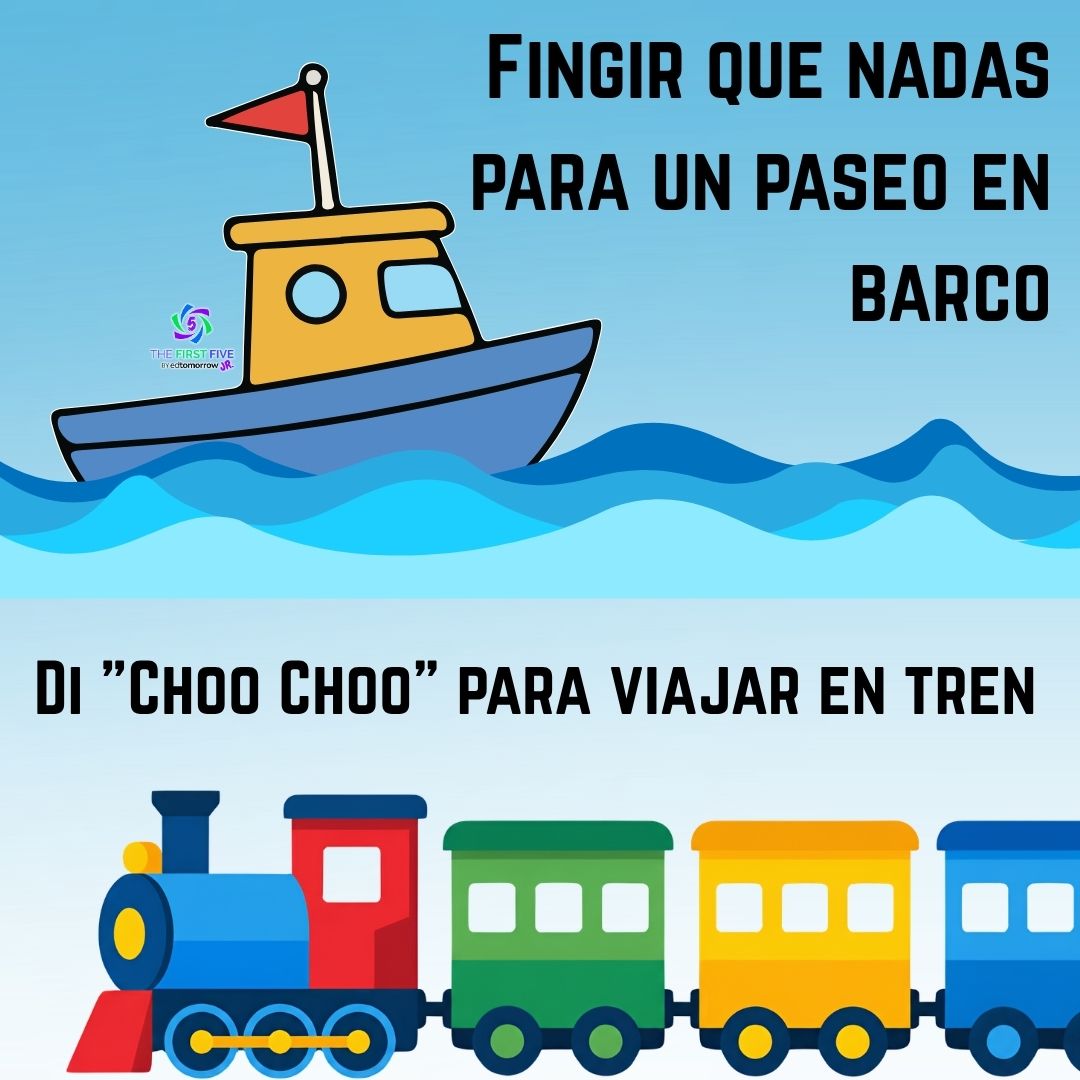 Paseo en Barco o Tren