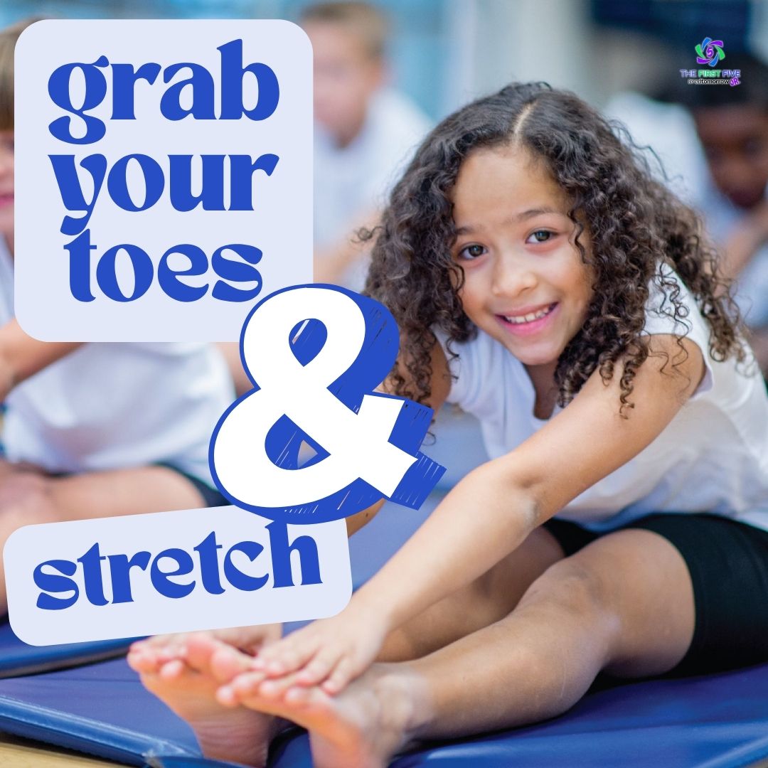 Toe Grab and Stretch