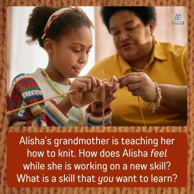 Knitting New Skills