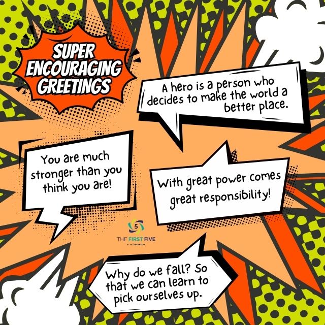 Super Encouraging Greetings