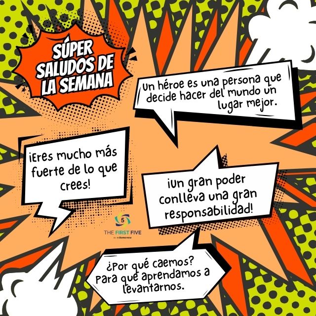 Súper Saludos de la Semana
