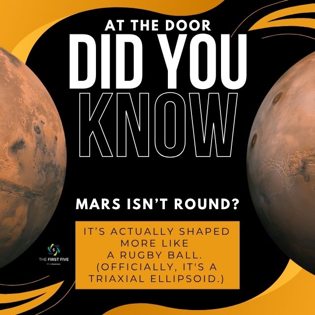 Trivia Mars Ellipsoid