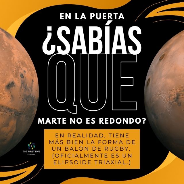 Trivia del Elipsoide de Marte