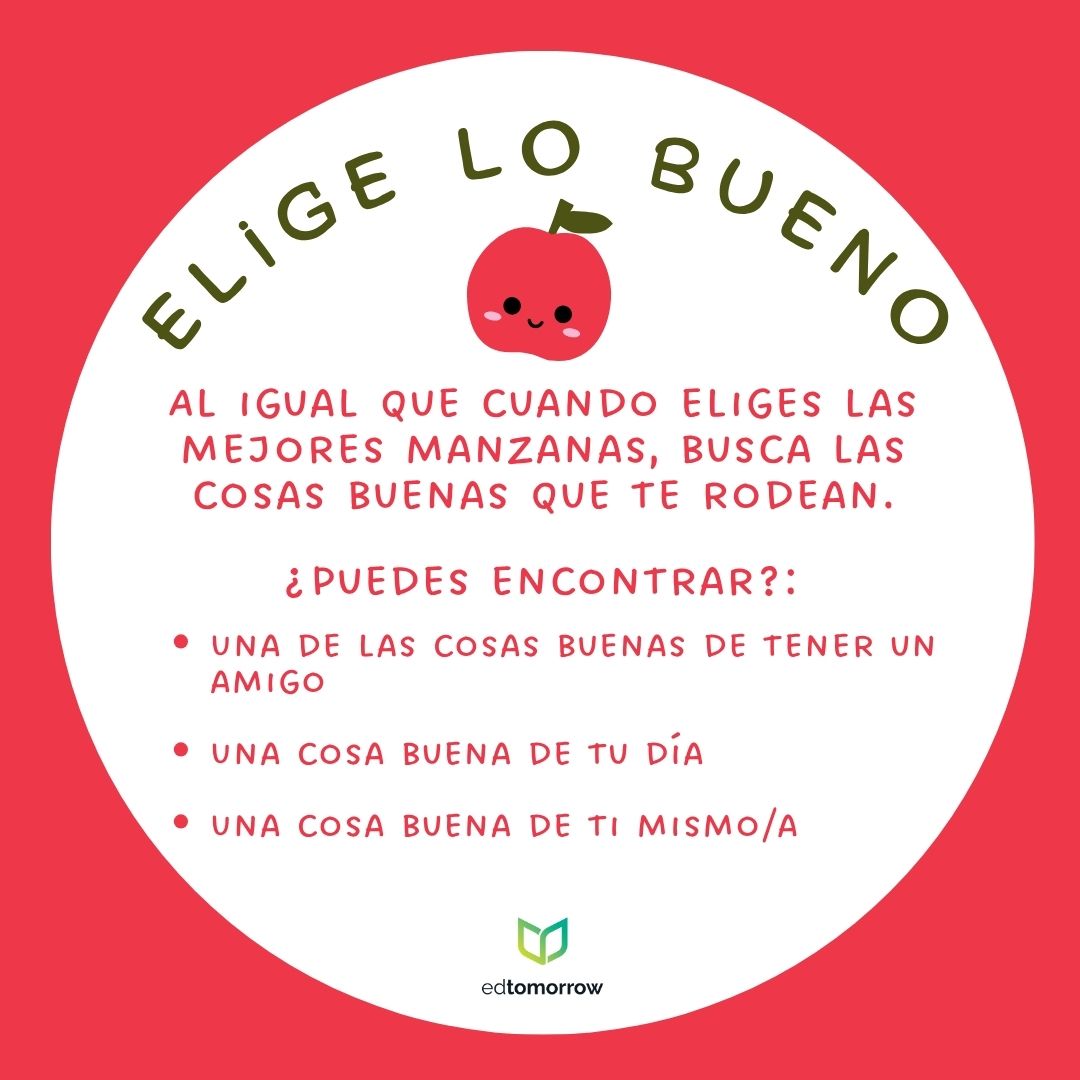 Elige lo Bueno