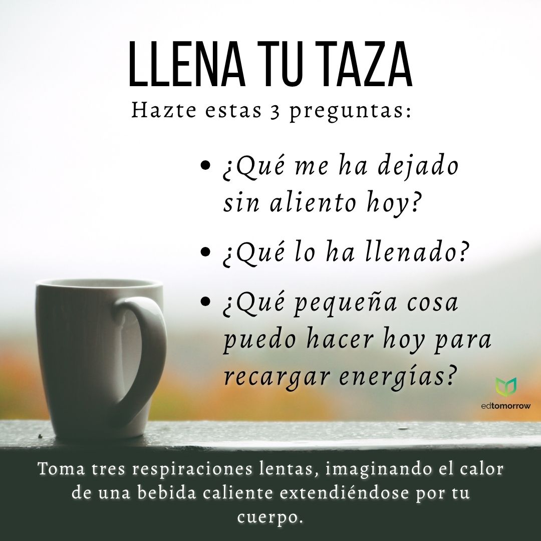 Llena tu Taza