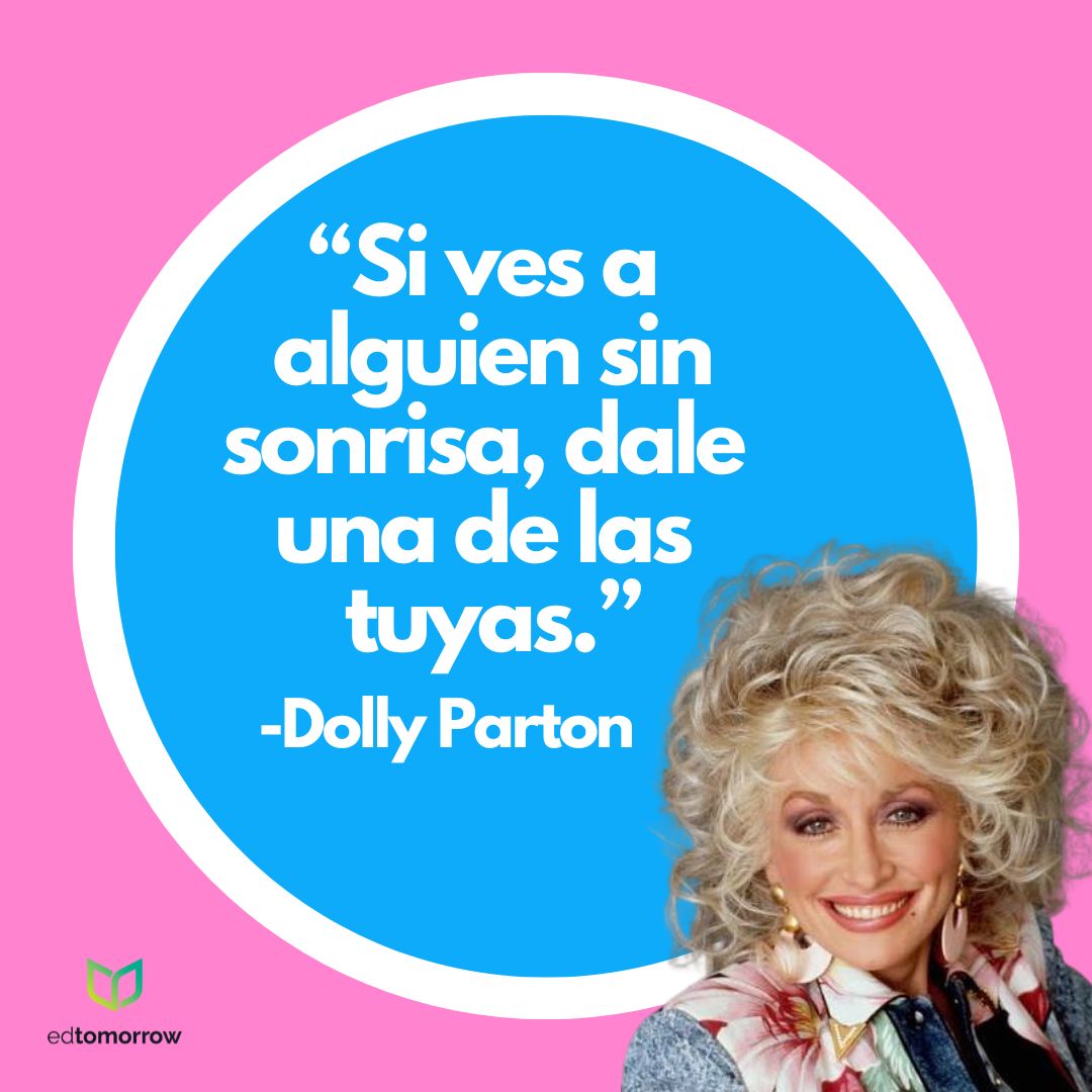 Dolly Parton Sonrisa