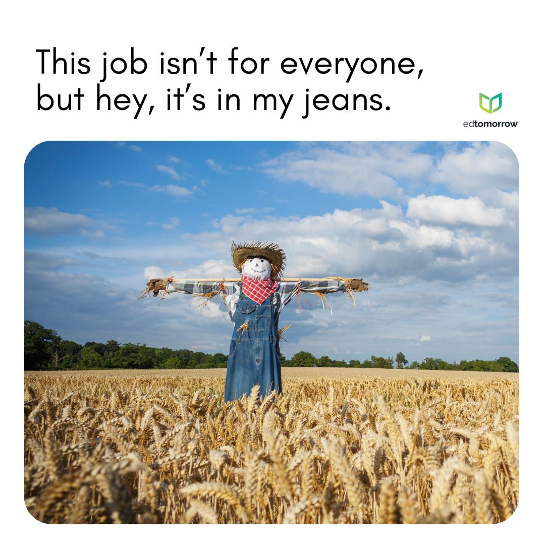 Scarecrow Job