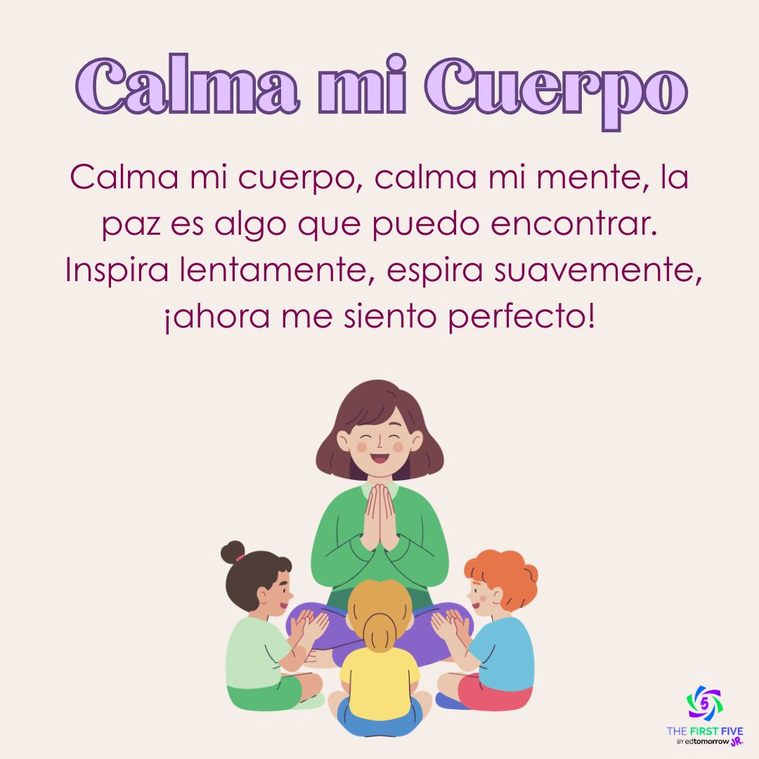 Canción para Calmarse