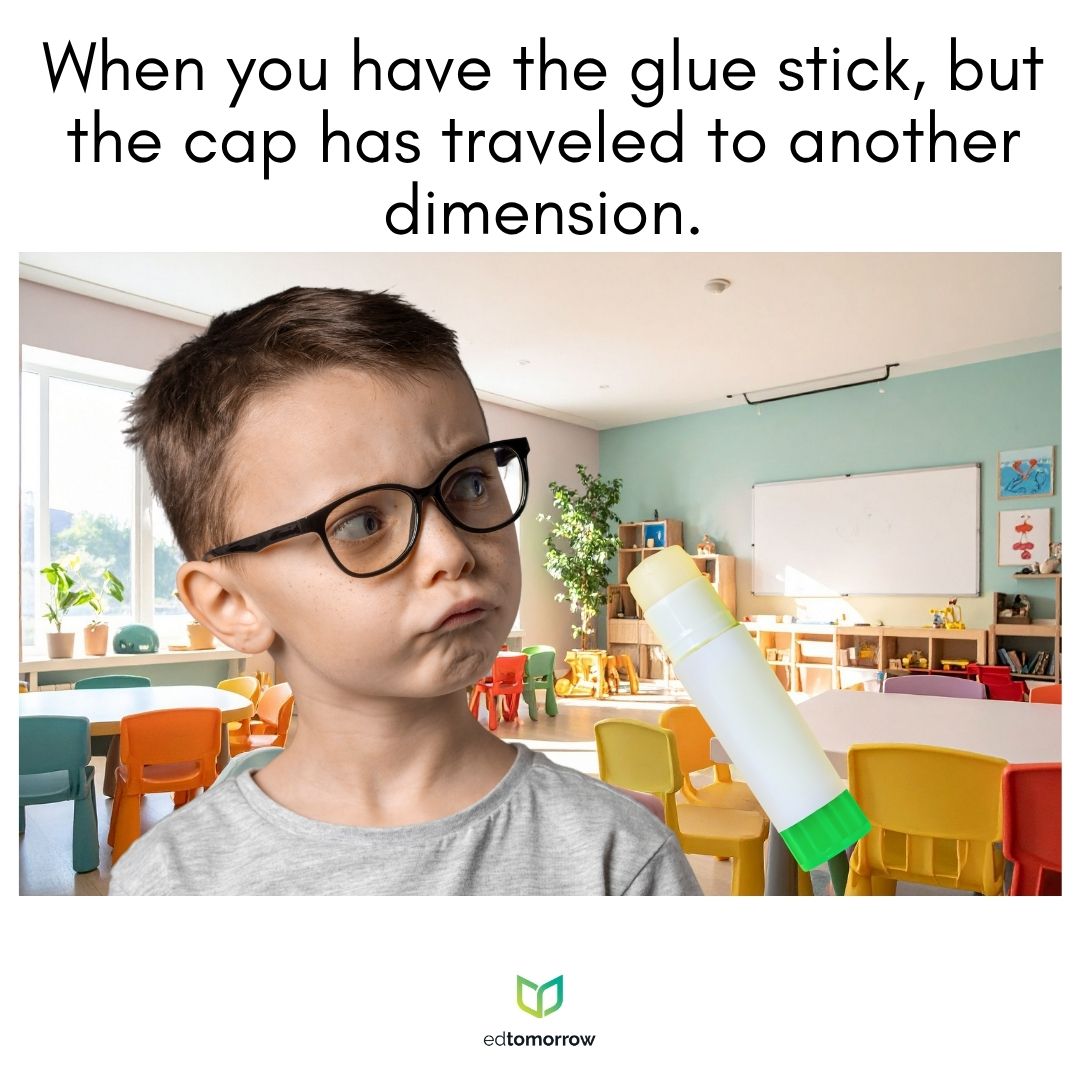 The Missing Glue Cap