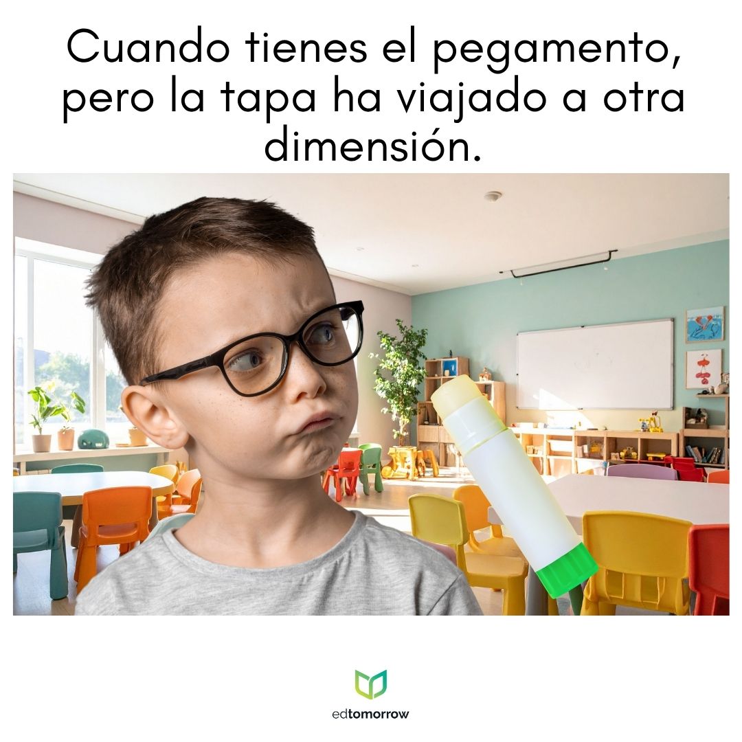 La Tapa de Pegamento Perdida