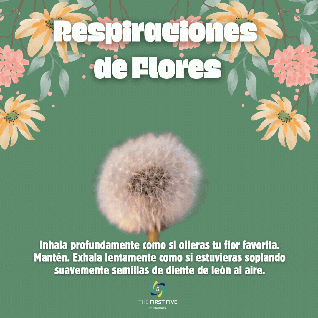 Respiraciones de Flores