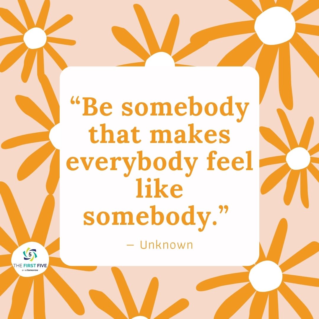 Be Somebody