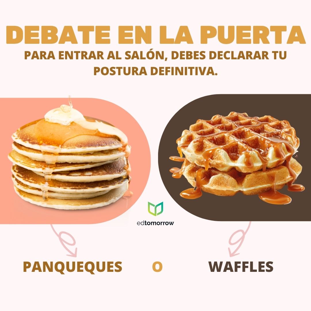Debate de Panqueques o Waffles