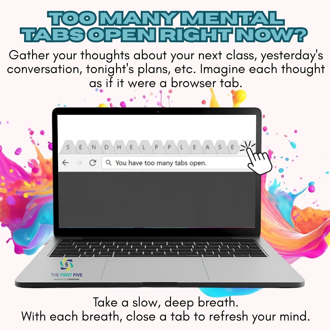 Close Mental Tabs