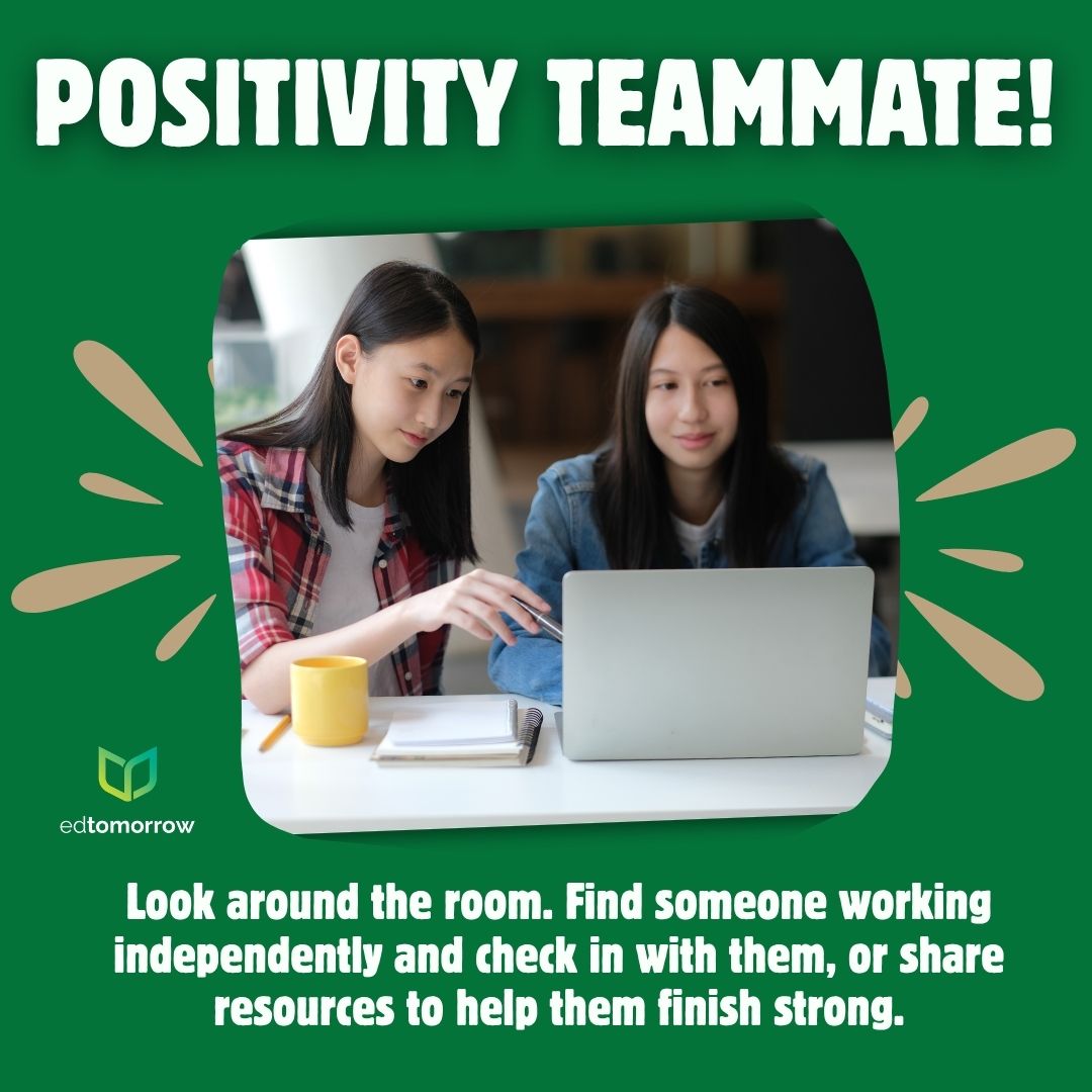 Positivity Teammate