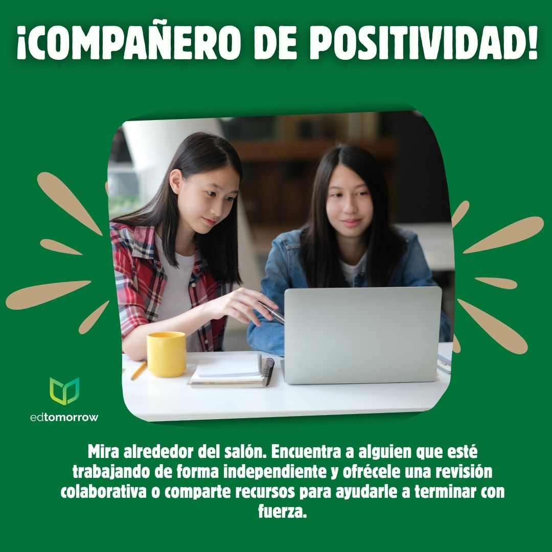 Compañero de Positividad