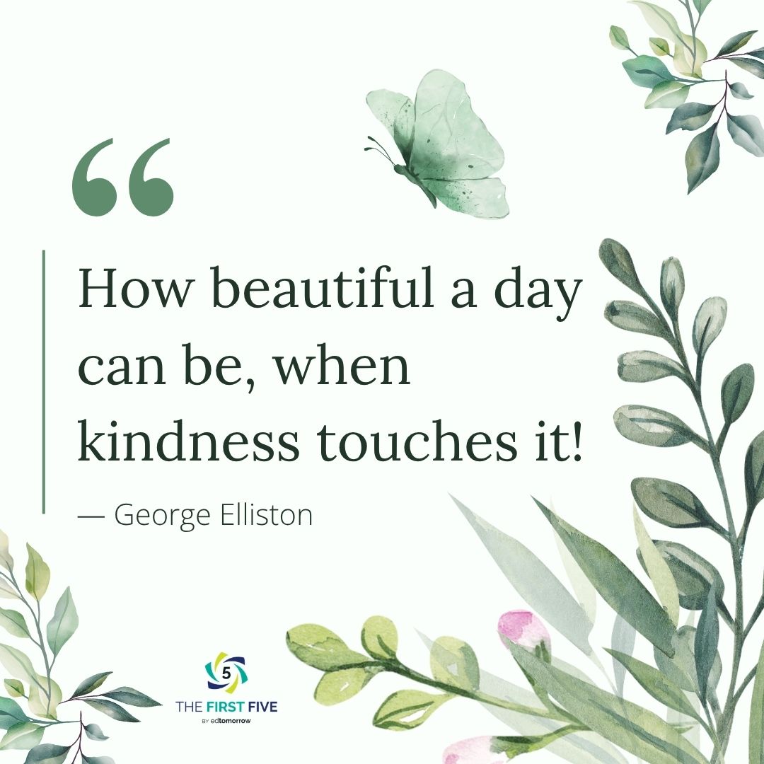 Beautiful Day with Kindness