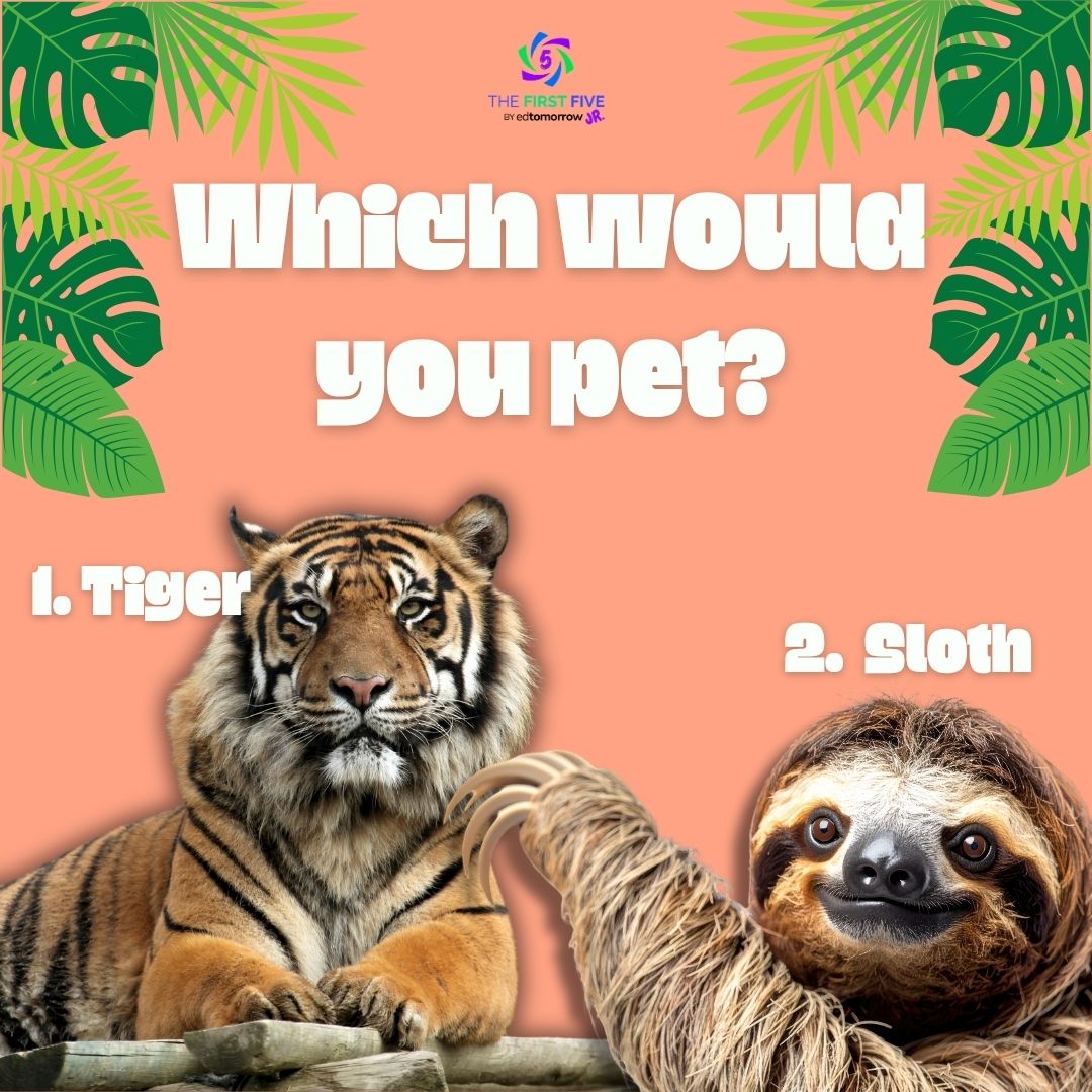 Jungle Which Would you Pet?