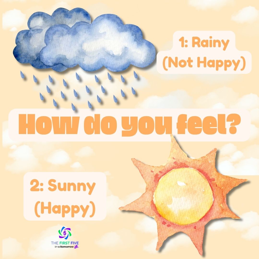 Do you Feel Rainy or Sunny?
