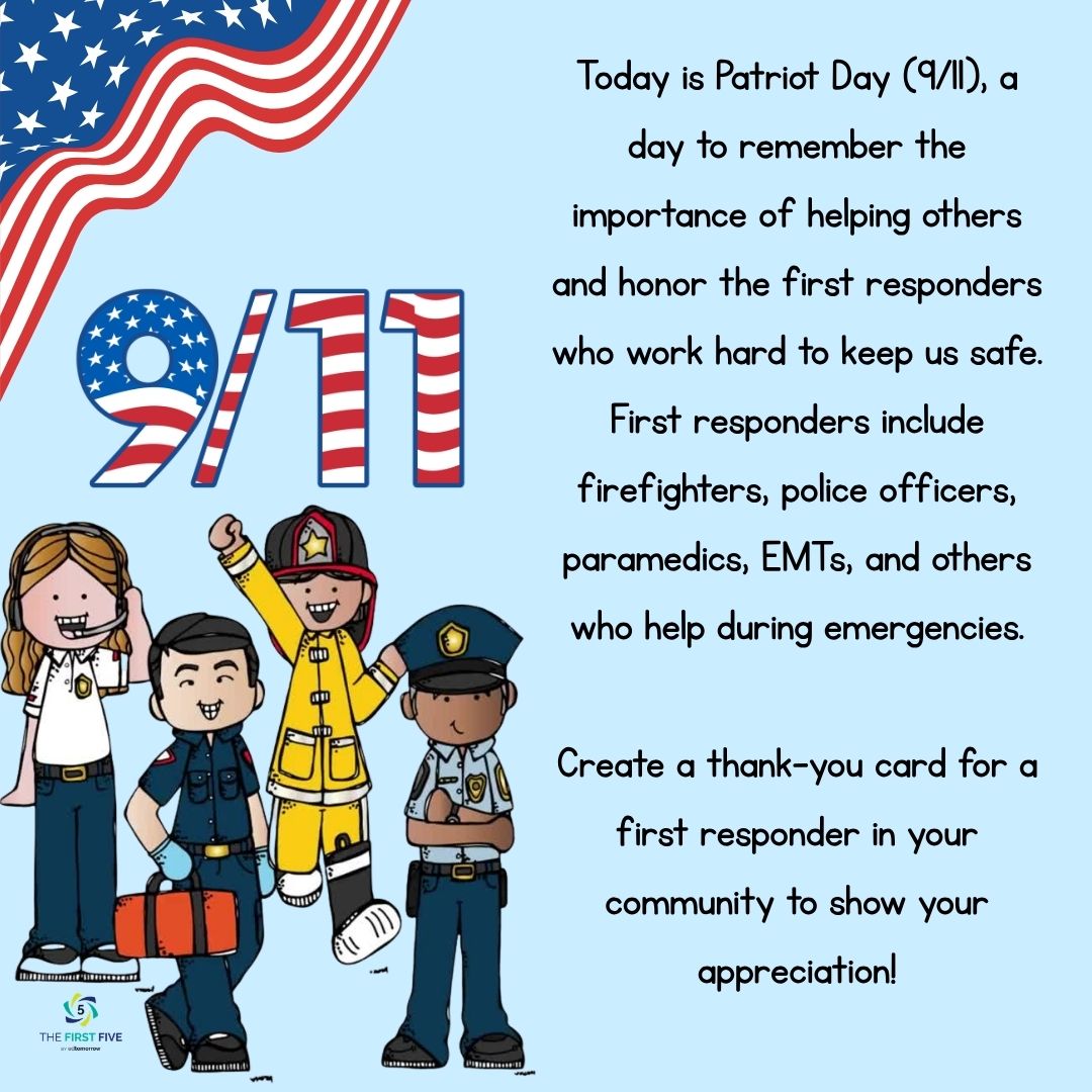 Patriot Day Card