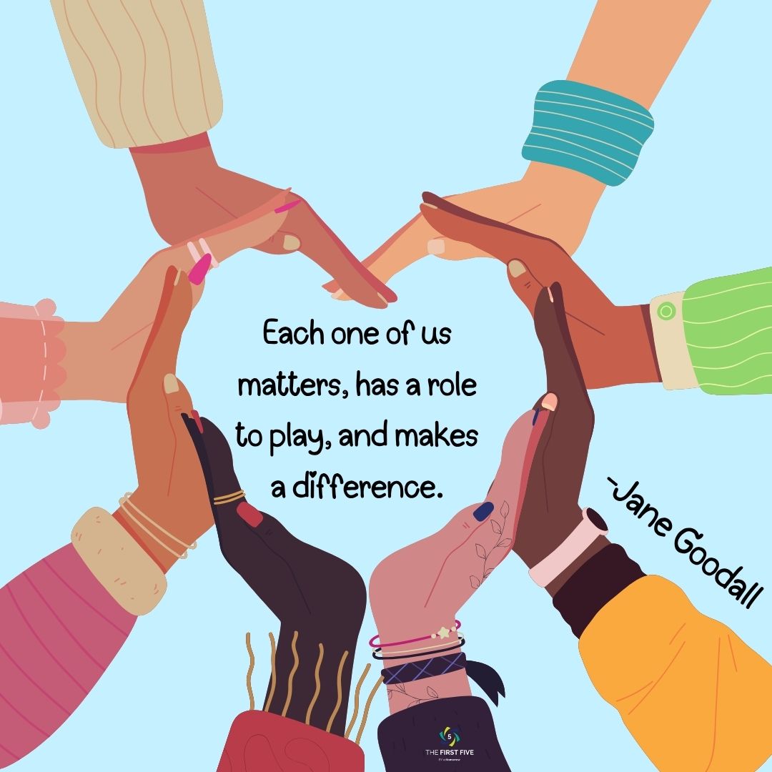 Jane Goodall Make a Difference