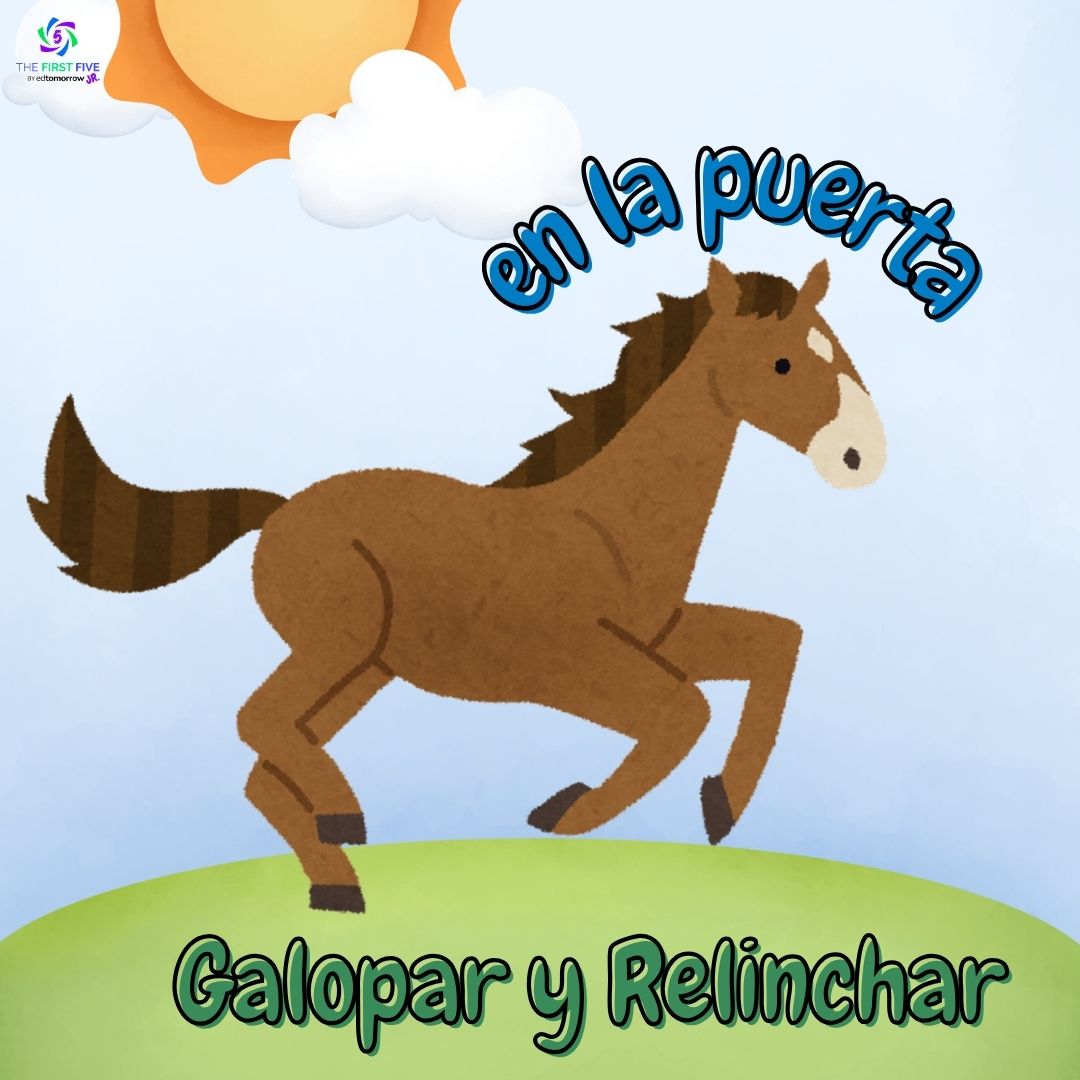 Galopar y Relinchar
