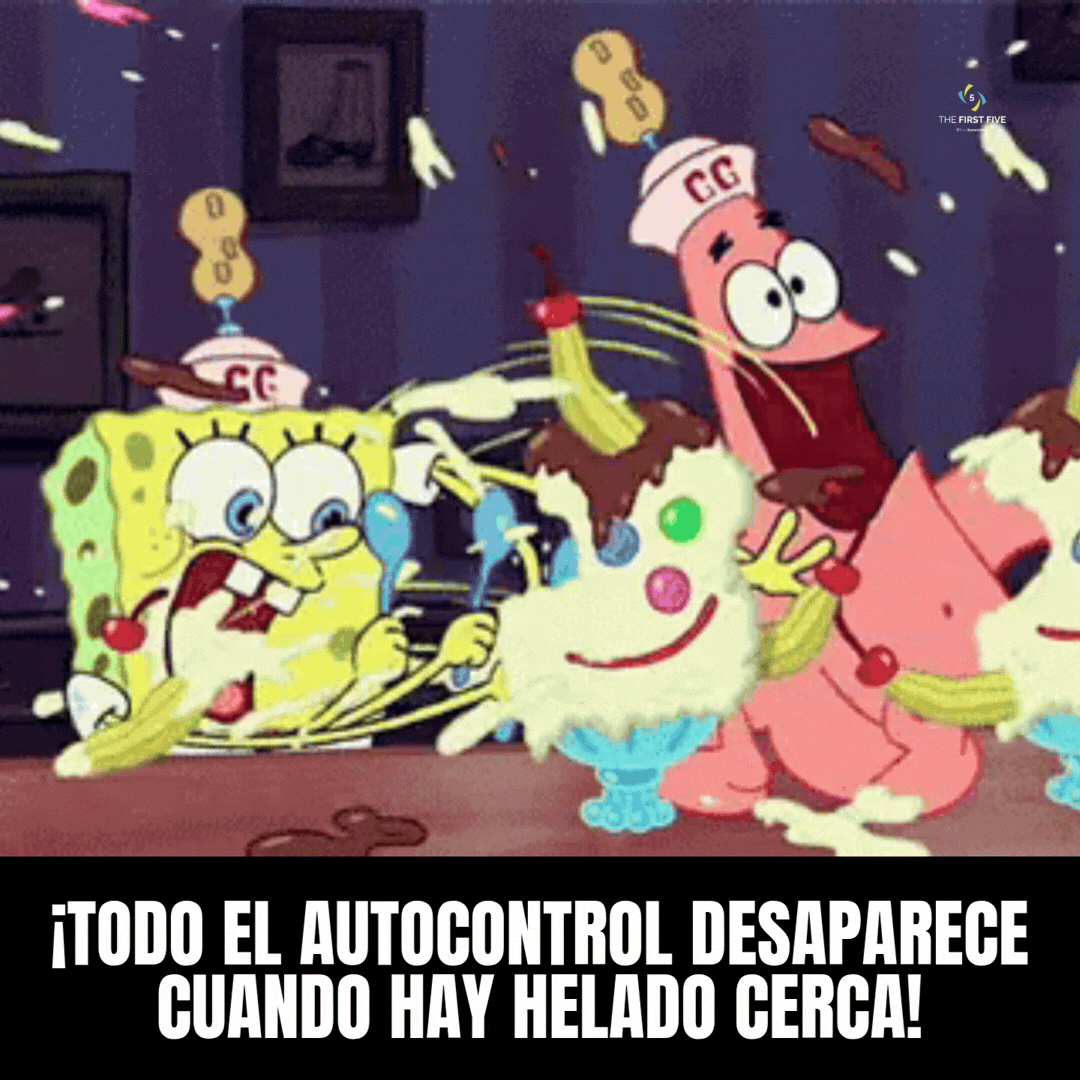 Helado de Bob Esponja