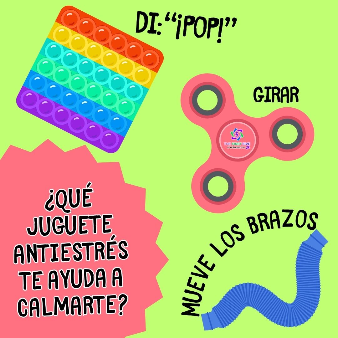 Juguete Antiestrés Relajante