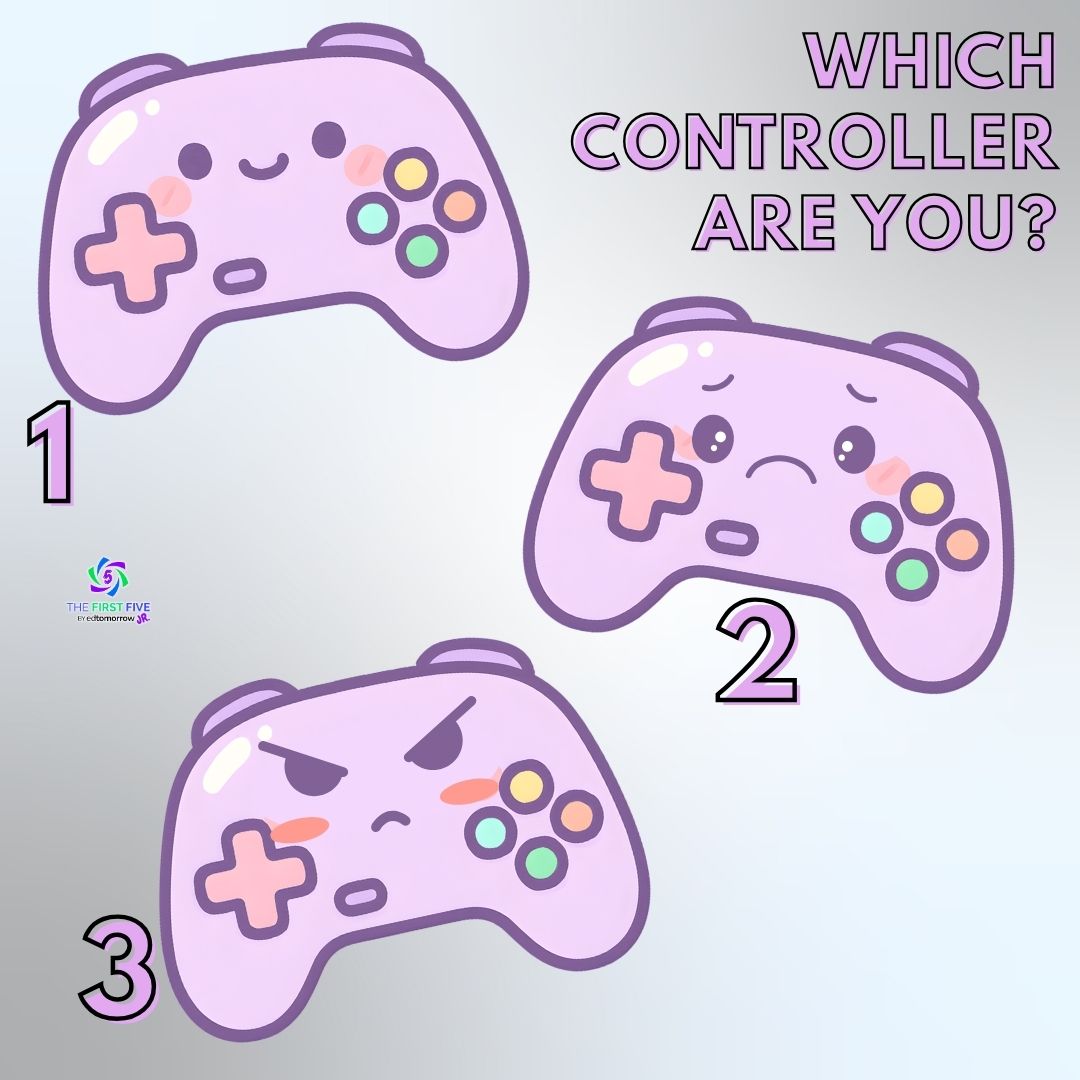 Game Controller Emotions