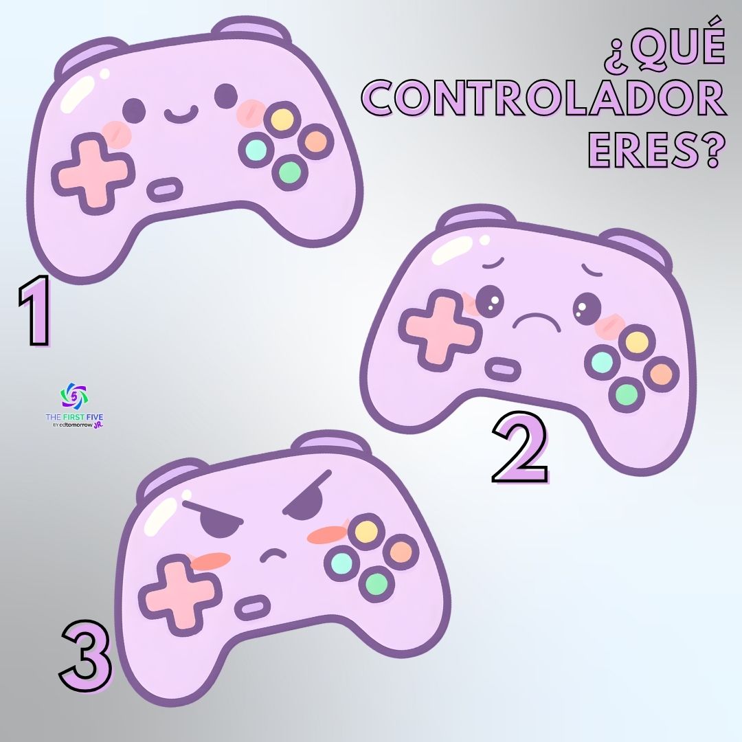 Emociones del Mando de Videojuegos