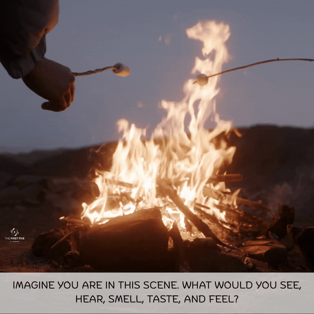 Campfire 5 Senses