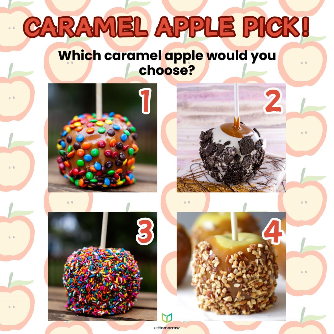 Caramel Apple Pick