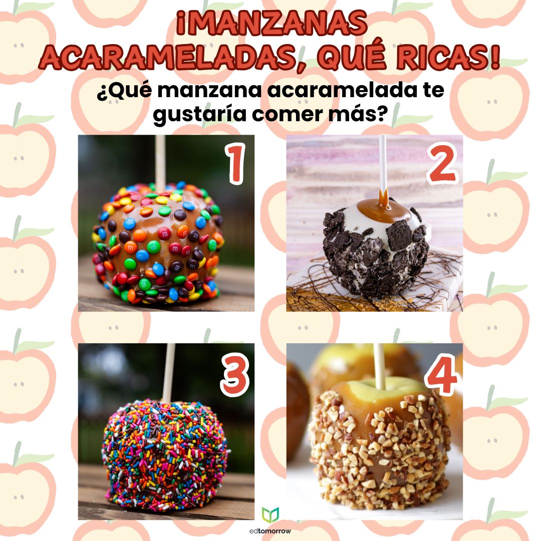 Manzana Acaramelada ¡Qué Rico!