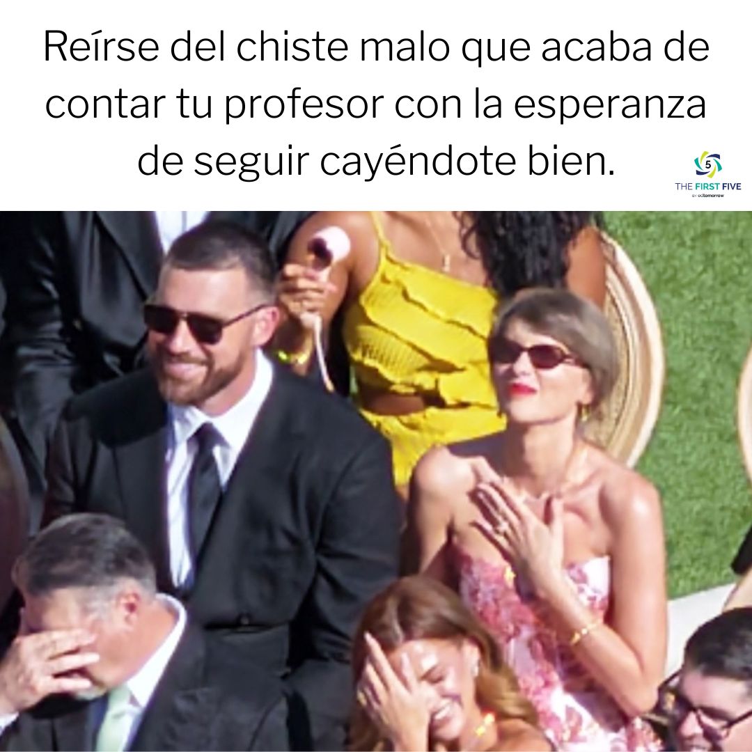 Riendo Con el Chiste del Profesor