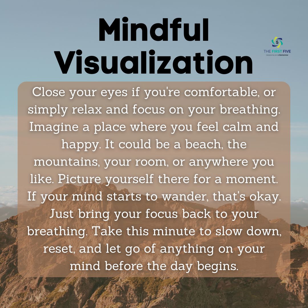 Mindful Visualization
