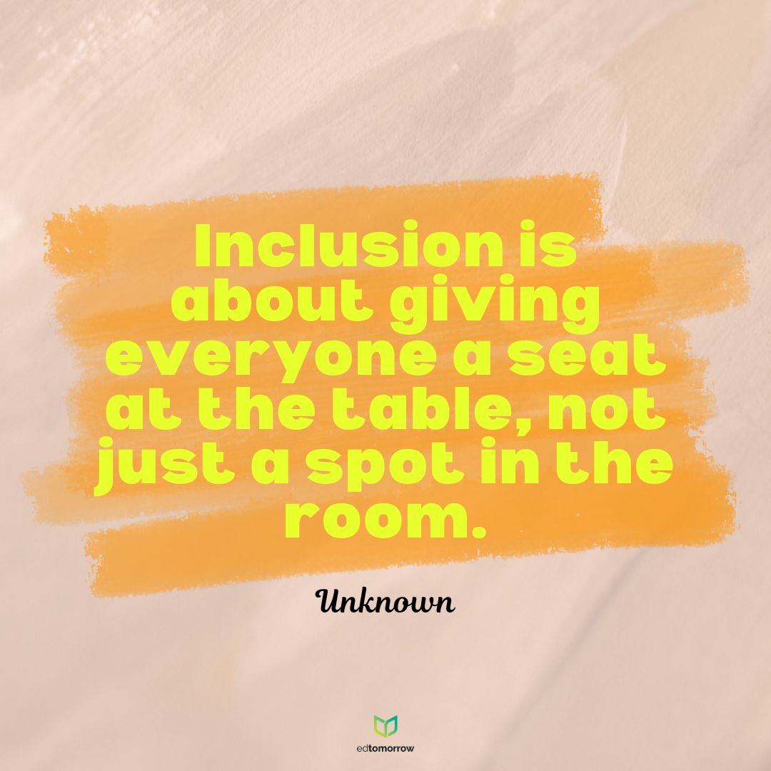 Inclusion Give a Seat