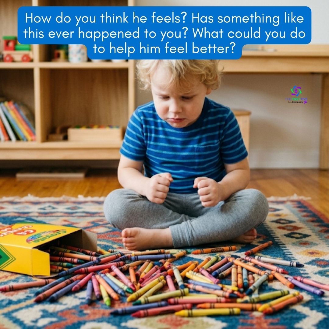 Spilled Crayons