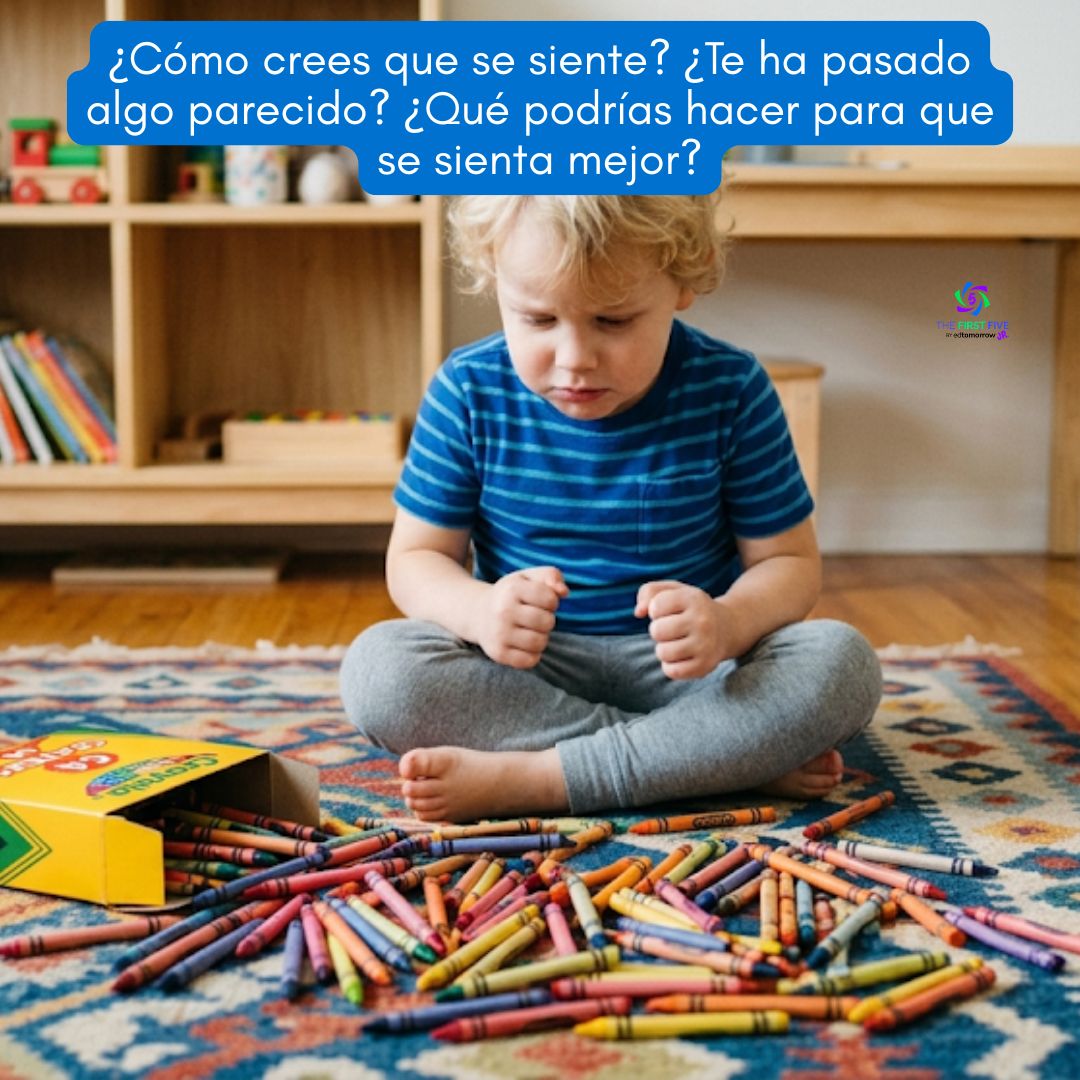 Crayones Derramados