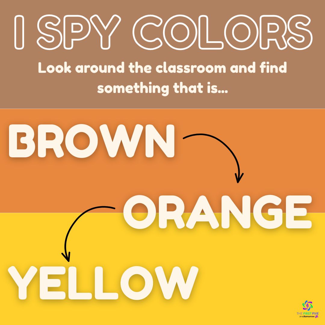 I Spy Colors