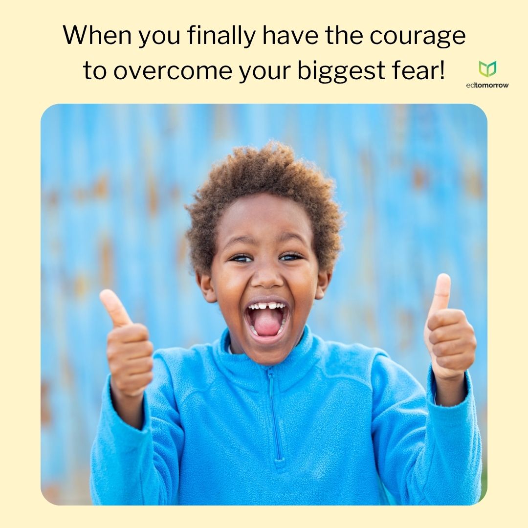 Biggest Fear Courage