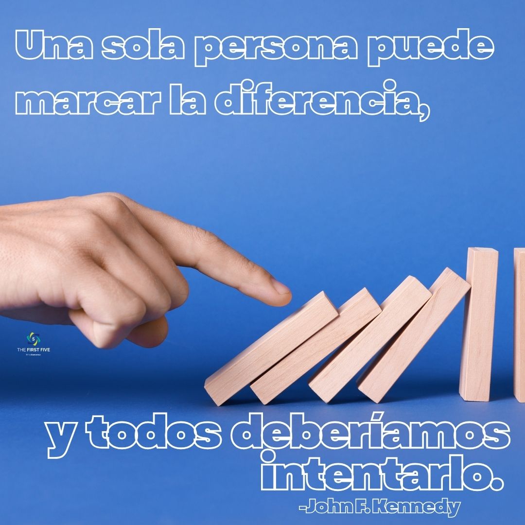 John F. Kennedy Marca la Diferencia