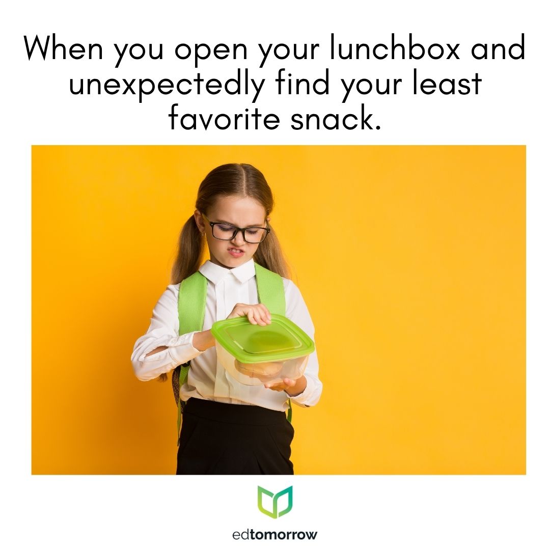 Least Favorite Snack