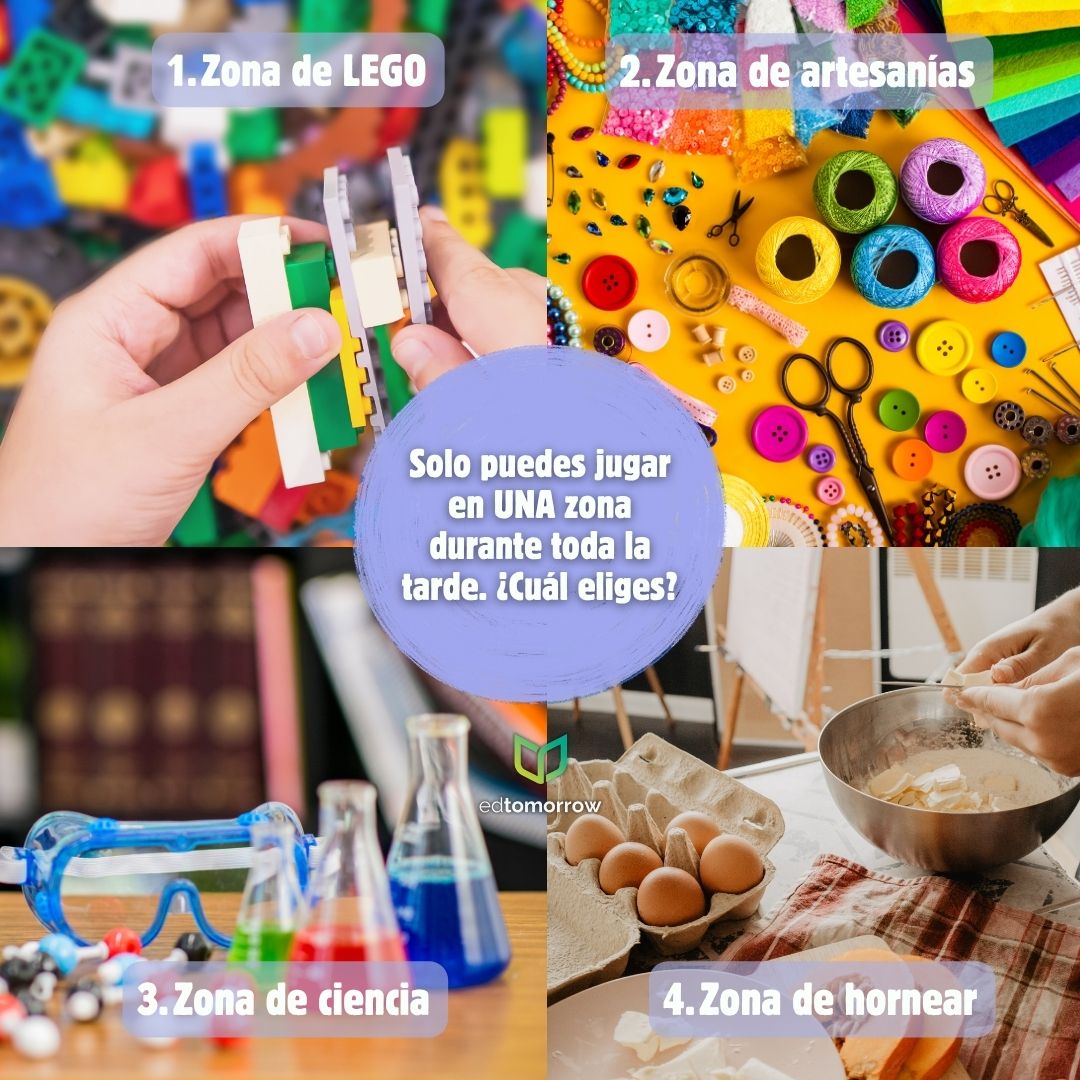 Elección de Zona de Juego