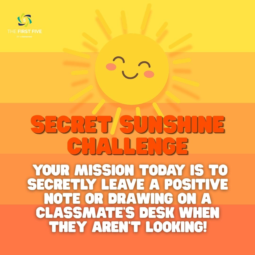 Secret Sunshine Challenge