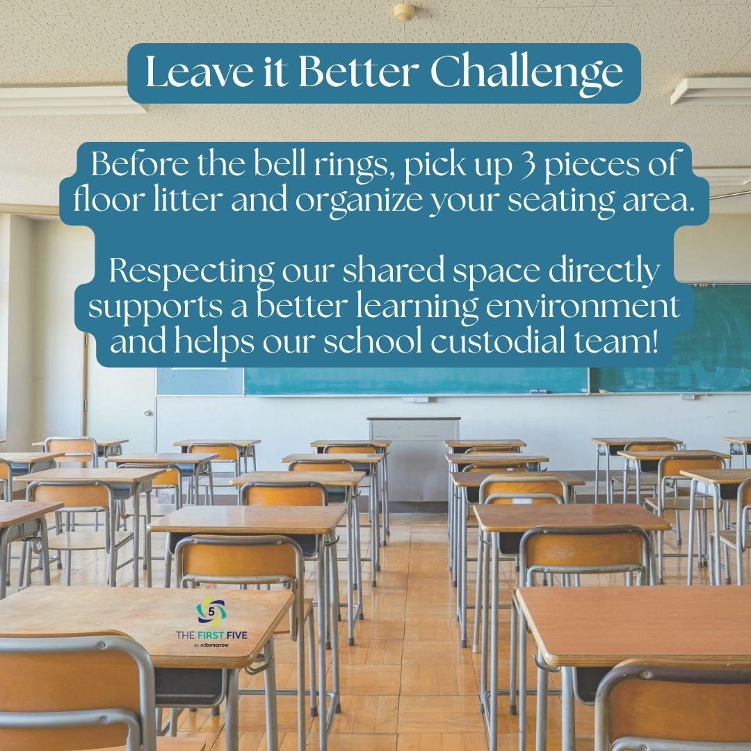 Leave it Better Challenge