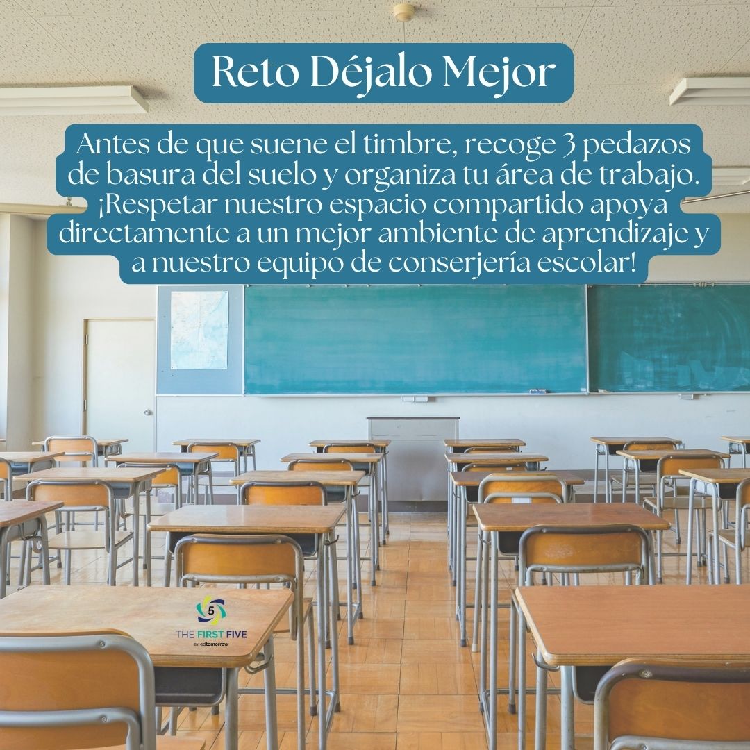 Reto Déjalo Mejor
