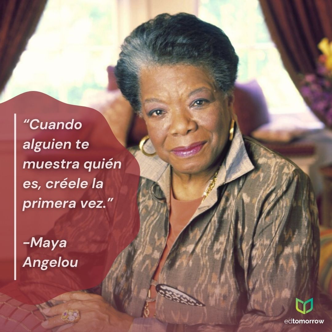Cuando Alguien te Muestra Quién es