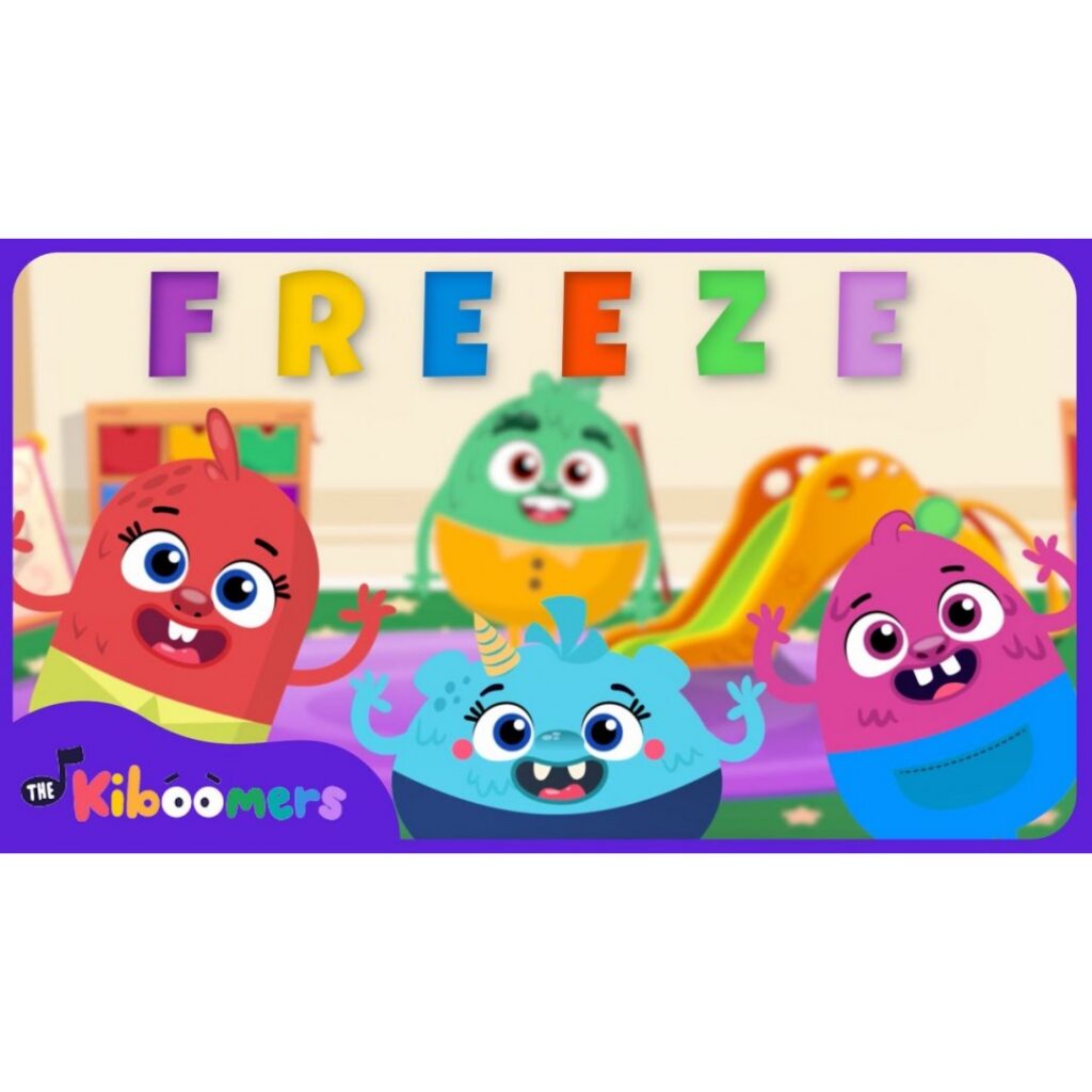 Emotional Freeze Dance
